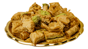 Turkish Baklava from Pâtisserie Le Caramel, a pâtisserie specializing in Traditional Arabic Sweets located in Ottawa, Ontario.
