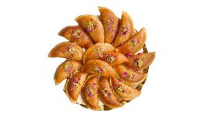 Fried Qatayef Walnuts